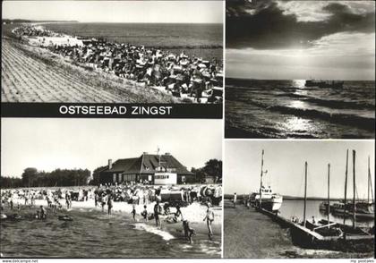 Zingst Ostseebad Zingst Gaststaette Kurhaus Am Hafen