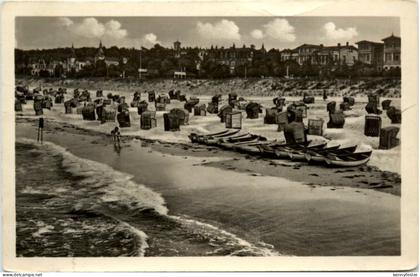 Seebad Zinnowitz, Strand