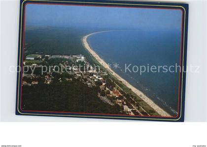 Zinnowitz Ostseebad Fliegeraufnahme
