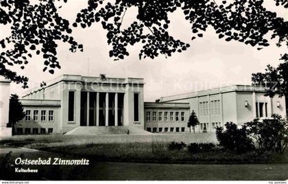 Zinnowitz Ostseebad Kulturhaus