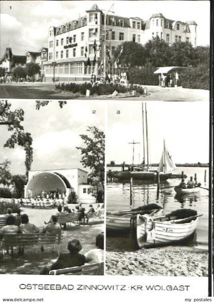 Zinnowitz Ostseebad Usedom Zinnowitz