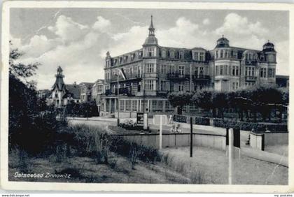Zinnowitz Ostseebad Usedom Zinnowitz