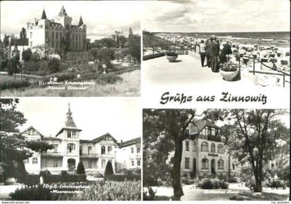 Zinnowitz Ostseebad Usedom Zinnowitz Heim  x 1970