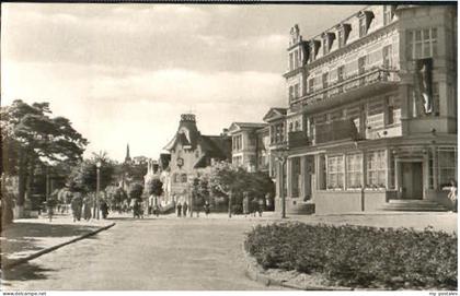 Zinnowitz Ostseebad Usedom Zinnowitz Karl-Marx-Strasse