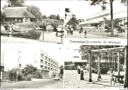 Zinnowitz Ostseebad Usedom Zinnowitz  o