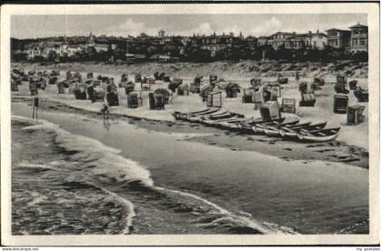 Zinnowitz Ostseebad Usedom Zinnowitz Strand x 1956