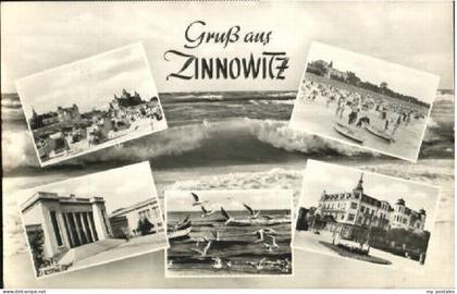 Zinnowitz Ostseebad Usedom Zinnowitz  x 1959