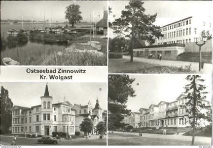 Zinnowitz Ostseebad Usedom Zinnowitz  x 1980