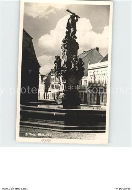 Zittau Herkulesbrunnen