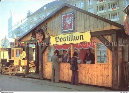 Zittau Sonderstand der Postillion KG Kreis Zittau