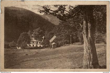 Jugenherberge Hüttstadtmühle Ansprung bei Zöblitz