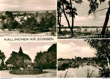 Kallinchen Zossen Seepartie