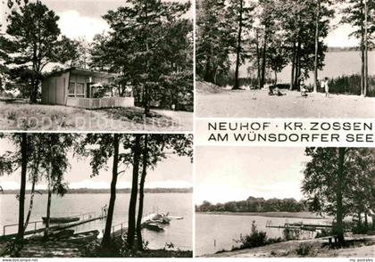 Neuhof Zossen am Wuendsdorfer See