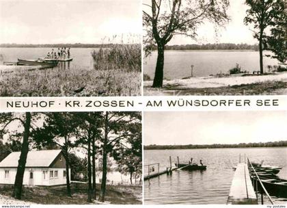 Neuhof Zossen Partien am Wuensdorfer See