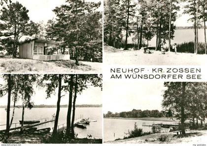 Neuhof Zossen Wuensdorfer See Strand