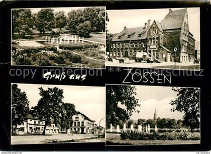 Zossen Brandenburg Ortsmotive Park Wasserspiele