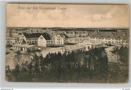 Zossen Brandenburg Truppenlager