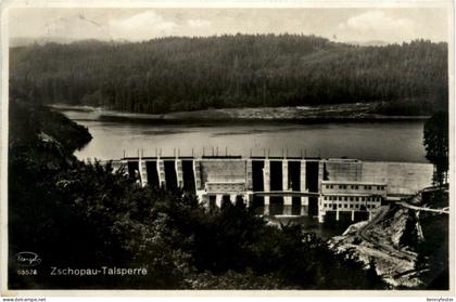 Zschopau, Talsperre