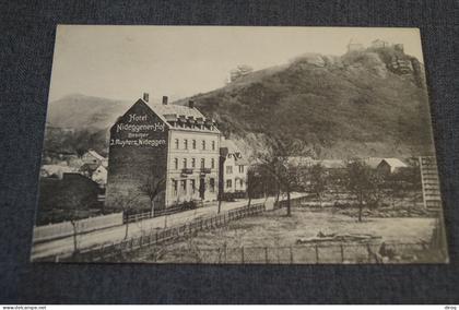 Hôtel à Nideggen,belle ancienne carte pour collection