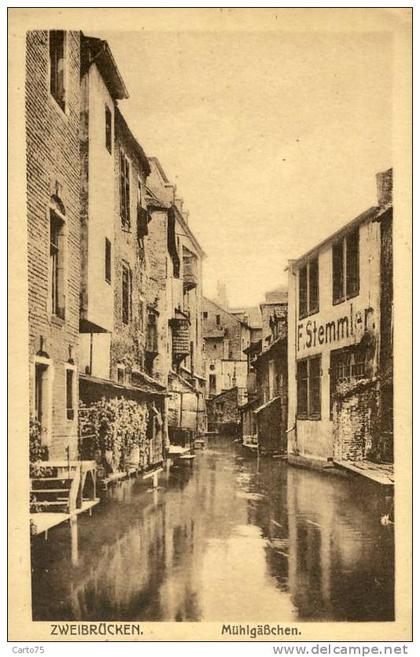 ALLEMAGNE - Zweibrücken - Mühlgässchen