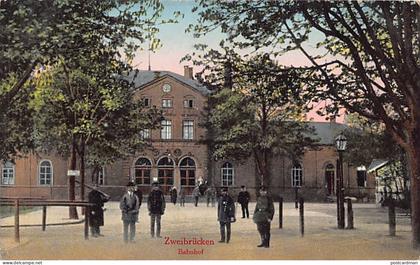 Deutschland - ZWEIBRÜCKEN - Bahnhof
