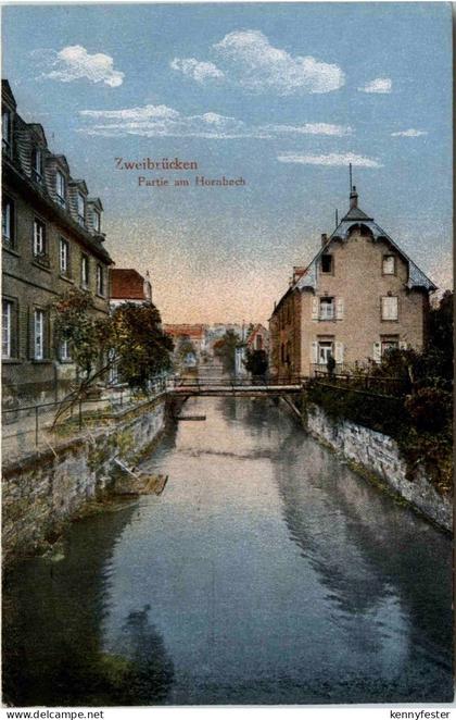 Zweibrücken - Partie am Hornbach