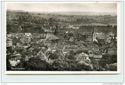 ZWEIBRÛCKEN  - vue générale.