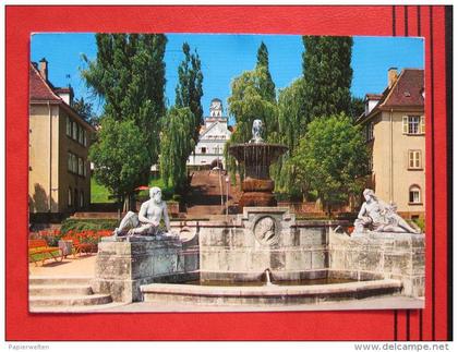 Zweibrücken - Wittelsbacherbrunnen