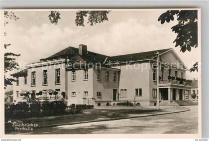 Zweibruecken Festhalle