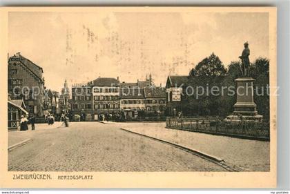 Zweibruecken Herzogsplatz