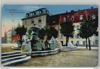 Zweibruecken ittelsbach-Brunnen