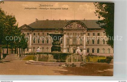 Zweibruecken Justizgebaeude