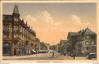 Zweibruecken Maxstrasse