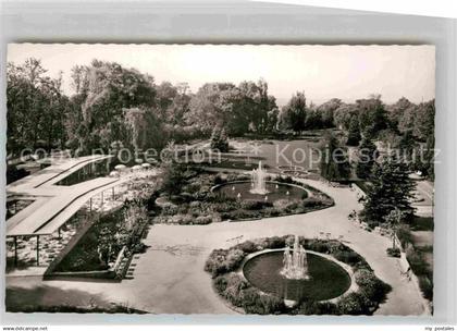 Zweibruecken Rosengarten