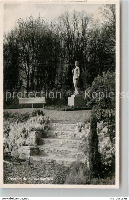 Zweibruecken Rosengarten