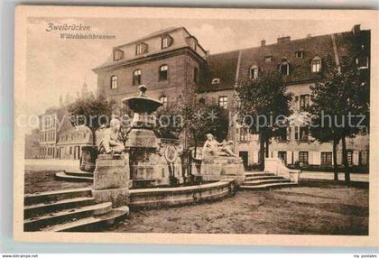 Zweibruecken Wittelsbacherbrunnen