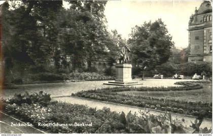 Zwickau Sachsen Zwickau Denkmal x 1956