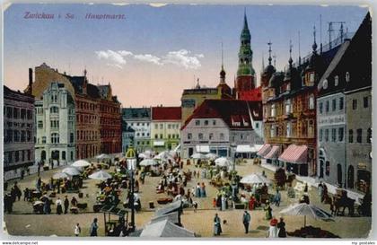 Zwickau Sachsen Zwickau Hauptmarkt