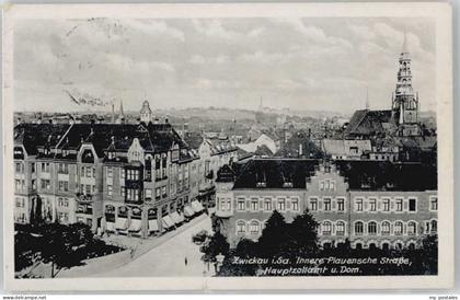 Zwickau Sachsen Zwickau Plauensche Strasse Zollamt Dom