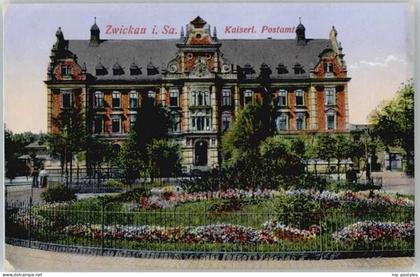 Zwickau Sachsen Zwickau Postamt