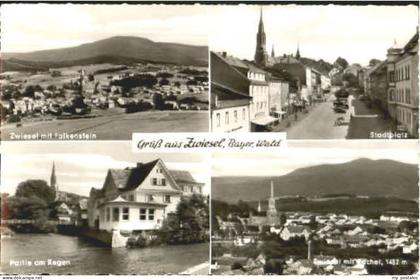 Zwiesel Niederbayern Zwiesel Platz x 1965