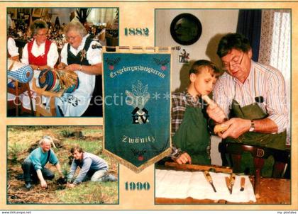 Zwoenitz Erzgebirgsverein Zwoenitz Kloepperinnen Beim Waldeinsatz Die Juengsten