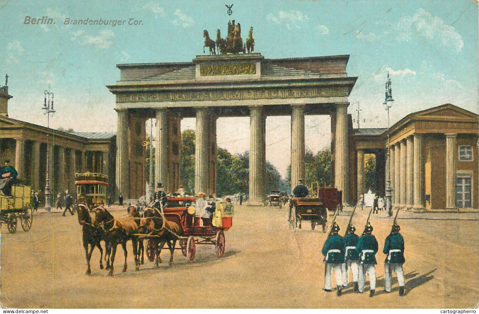 Germany Berlin Brandenburger Tor