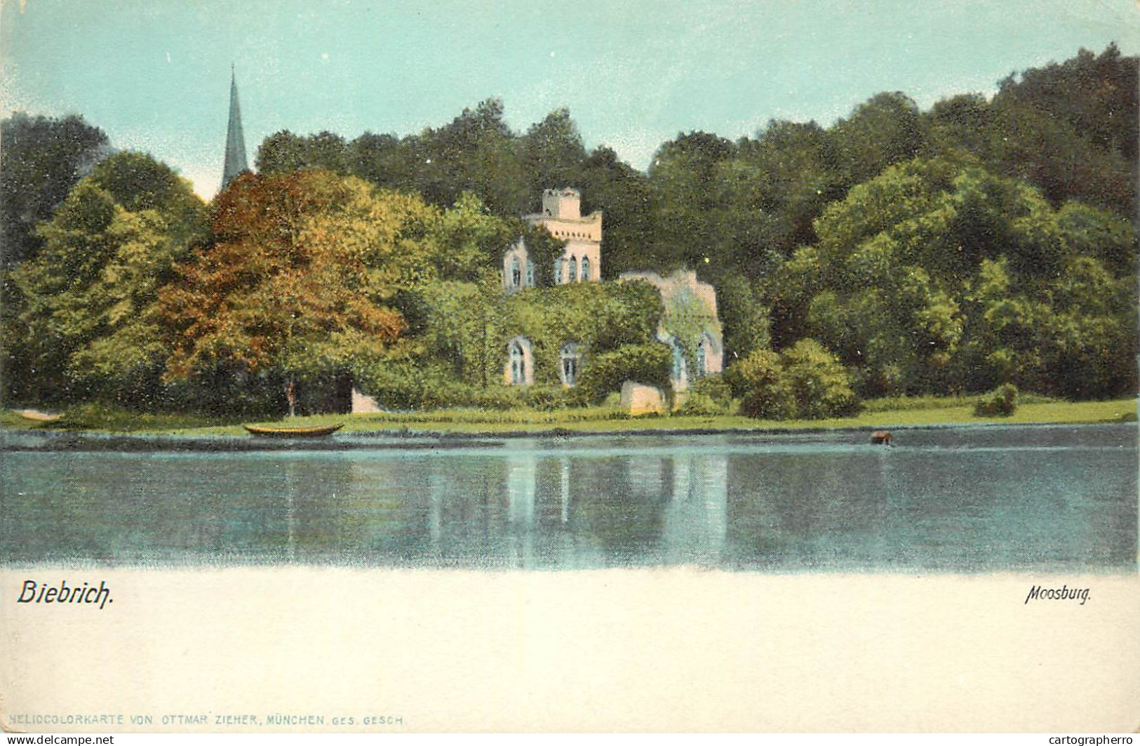 Germany Biebrich Moosburg