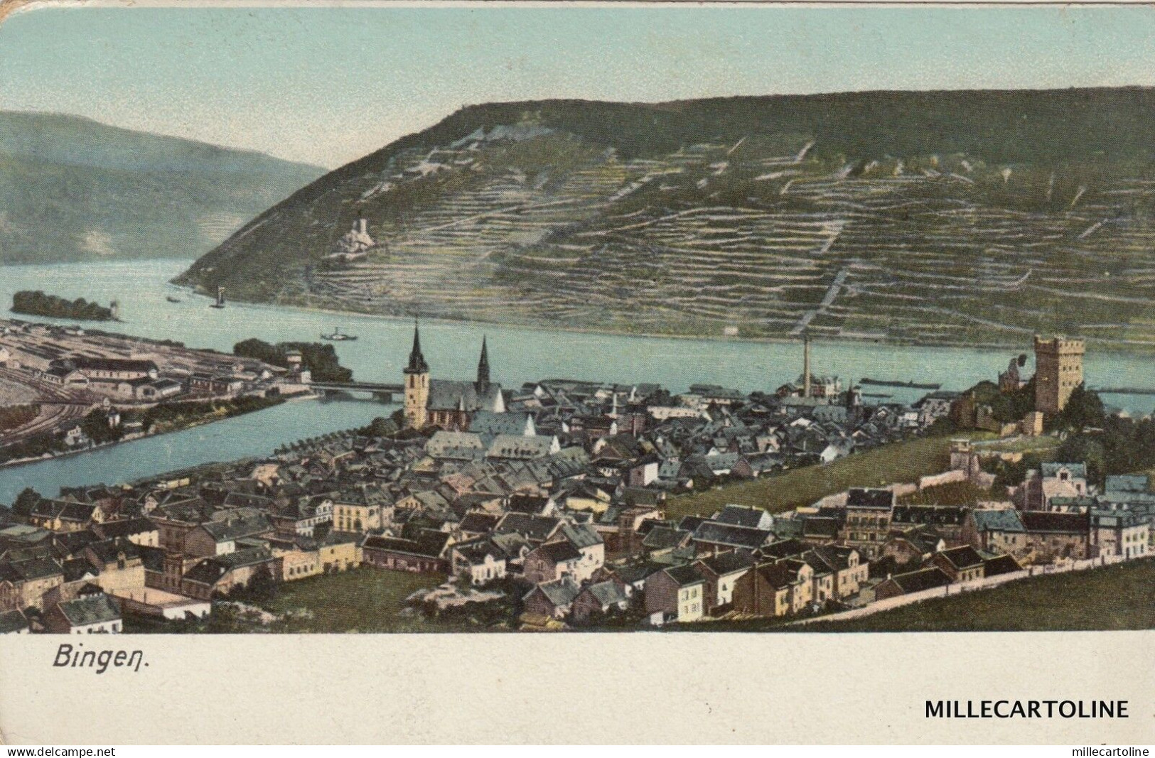 GERMANY - Bingen - Bingen