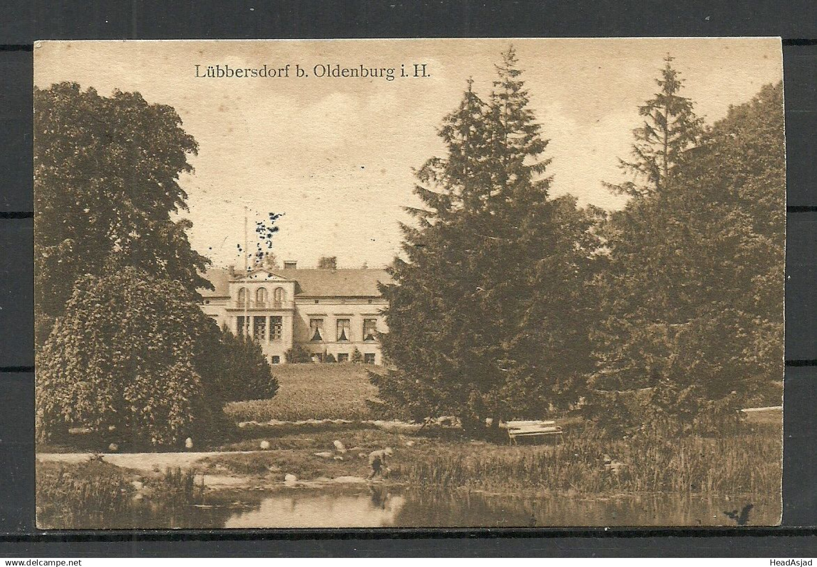 Germany Deutschland LÜBBERSDORF b. Oldenburg i. H., used, o Gettorf