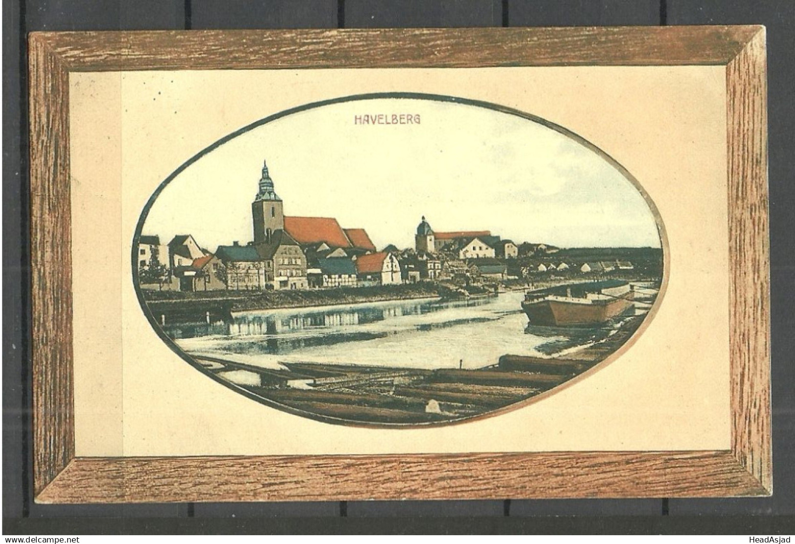 Germany Deutschland o 1913 Havelberg Verlag C. Kampfhenkel, Buchhandlung