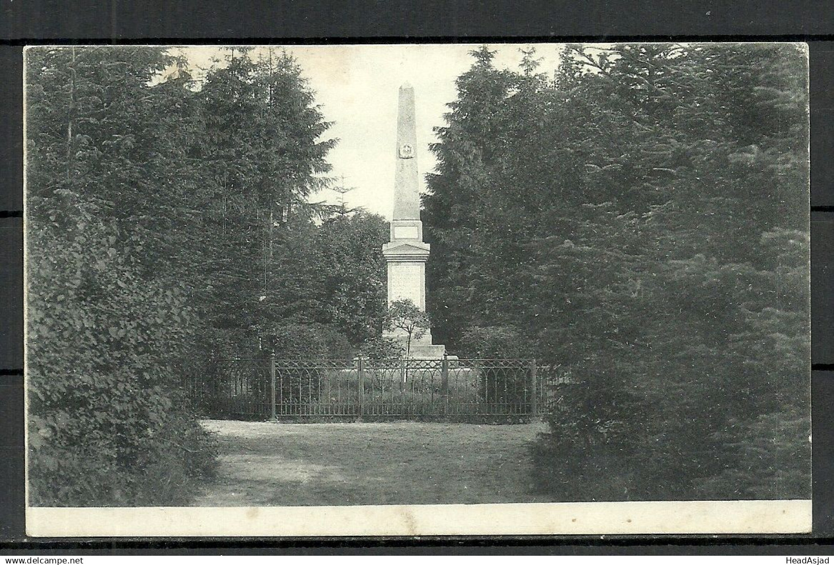 Germany Deutschland o 1914 Meldorf Kriegerdenkmal, A. Heinecke