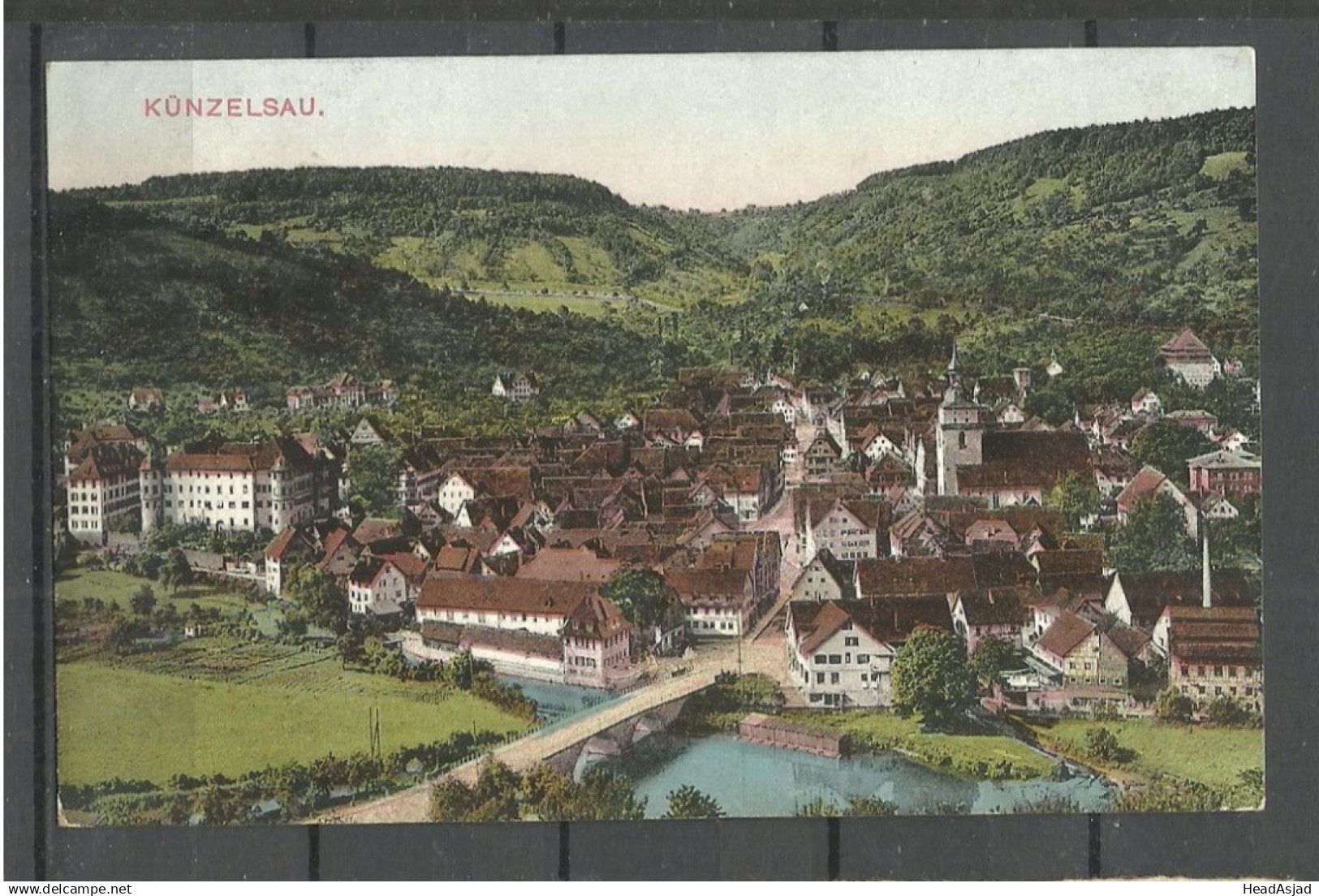 Germany Deutschland o 1920 KÜNZELSAU Verlag Fr. Breuningen