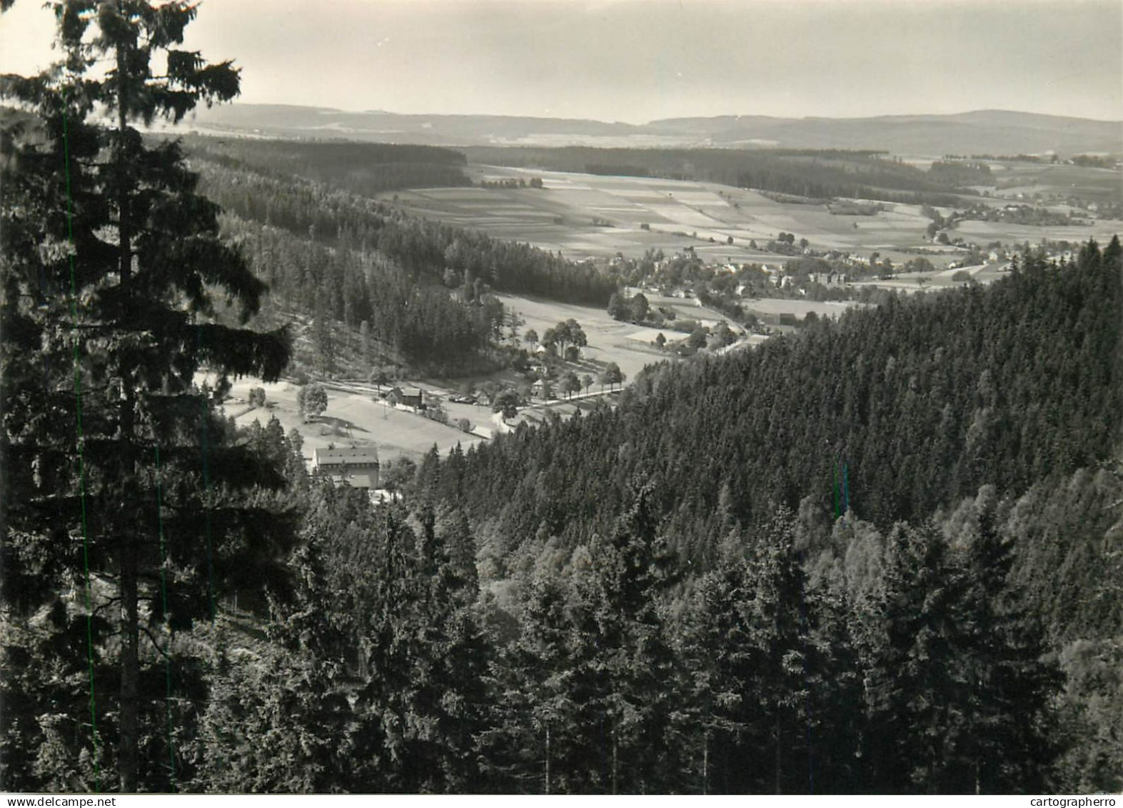 Germany Erlbach im Vogtland panorama